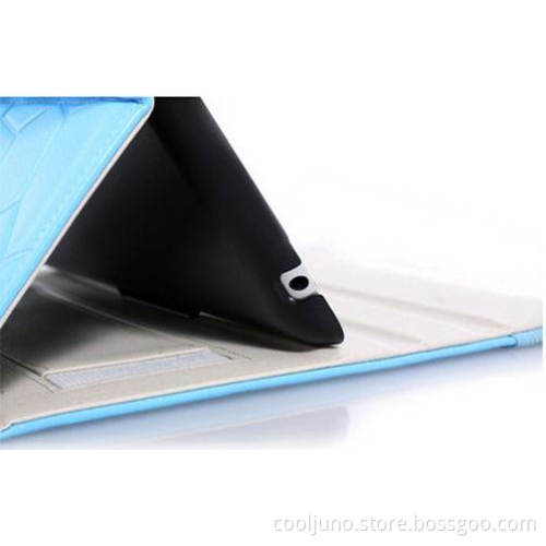 Apple New iPad 3 Leather Water Cube Smart Cover Case  Stand Retail Package - Black,Blue  Pink Apple New iPad 3 Leather Water Cube Smart Cover Case  Stand Retai